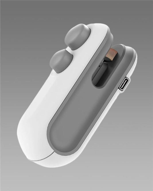 USB Rechargeable | Magnetic | Heat Sealer + Cutter
“Snack Seal Kar, Freshness Lock Kar!” 🔥