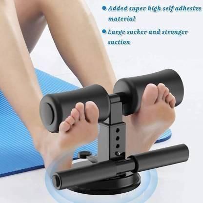 Sit Up Assistant Device Bar | Abs Master Machine for Home Workout 💪🔥
(Self Suction | Adjustable | Portable | Multicolor)