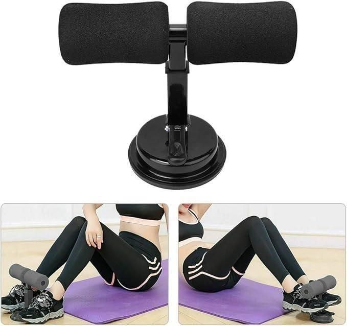 Sit Up Assistant Device Bar | Abs Master Machine for Home Workout 💪🔥
(Self Suction | Adjustable | Portable | Multicolor)