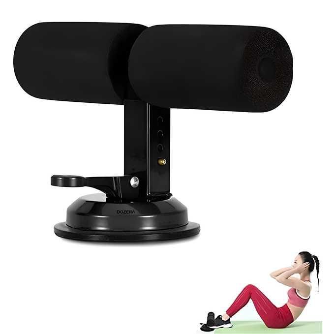 Sit Up Assistant Device Bar | Abs Master Machine for Home Workout 💪🔥
(Self Suction | Adjustable | Portable | Multicolor)