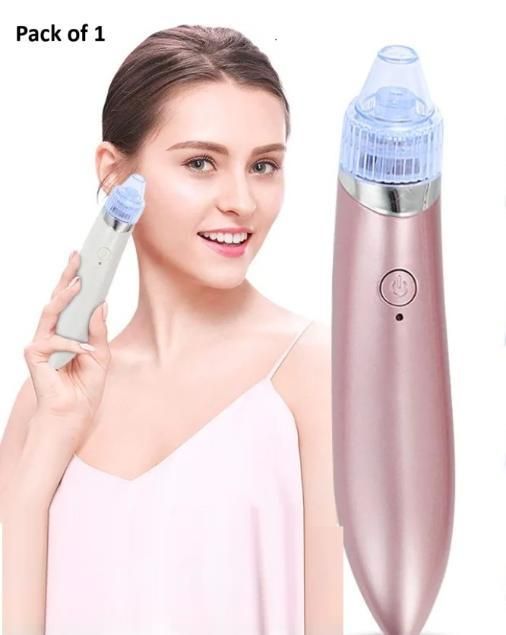 Vacuum Blackhead Remover | Rechargeable Pore Cleaner

“Pores Clear. Confidence High.” ✨