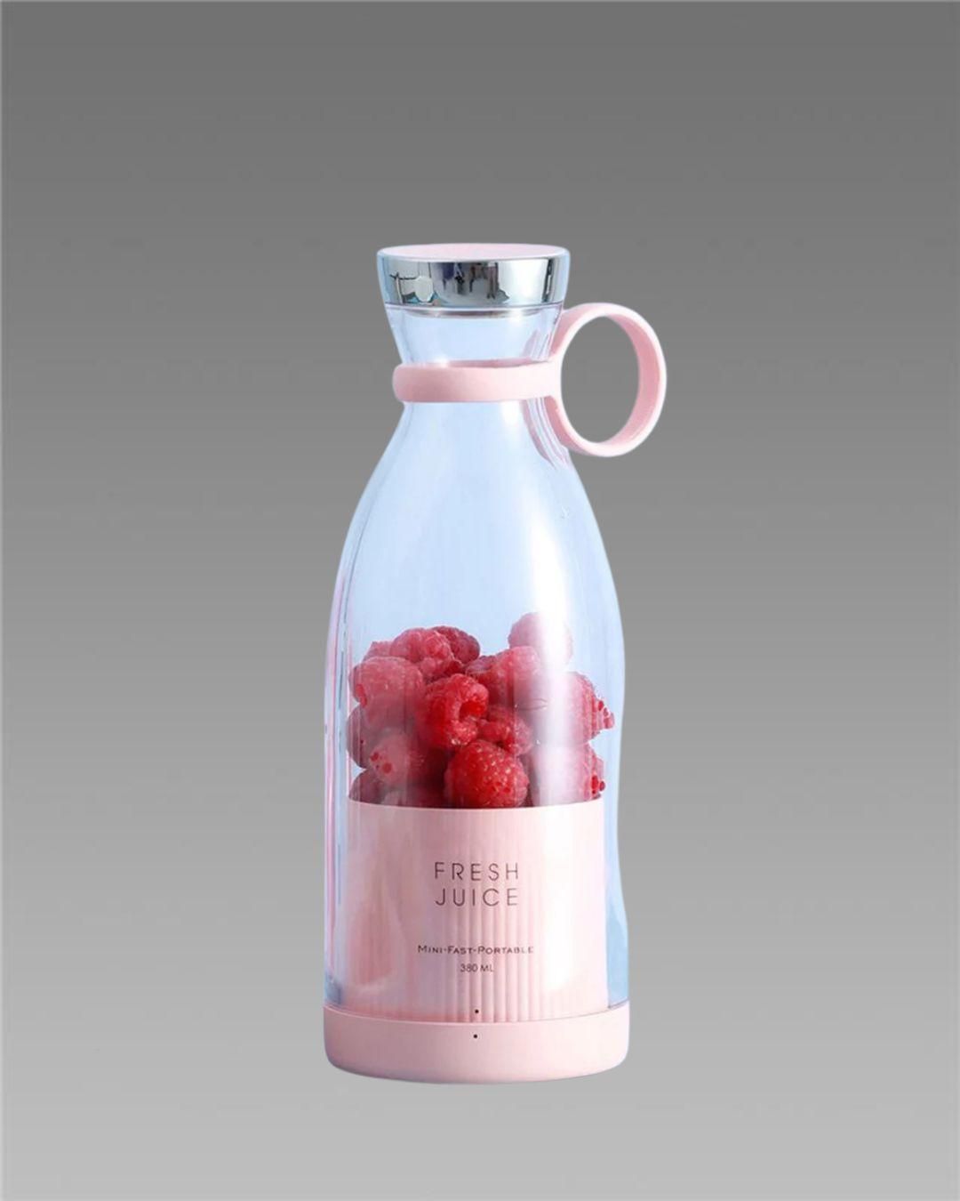 Portable Juice Blender Bottle - Rechargeable USB Juicer for Fruits & Shakes! 🍓⚡🥤
