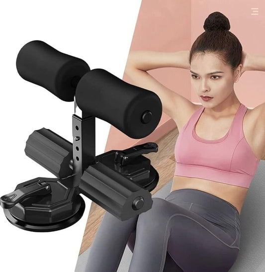 Sit Up Assistant Device Bar | Abs Master Machine for Home Workout 💪🔥
(Self Suction | Adjustable | Portable | Multicolor)