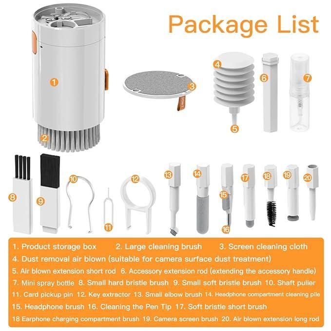 20-in-1 AirPods Cleaner Kit by Leairot | Clean Like a Pro! ✨🎧🧼